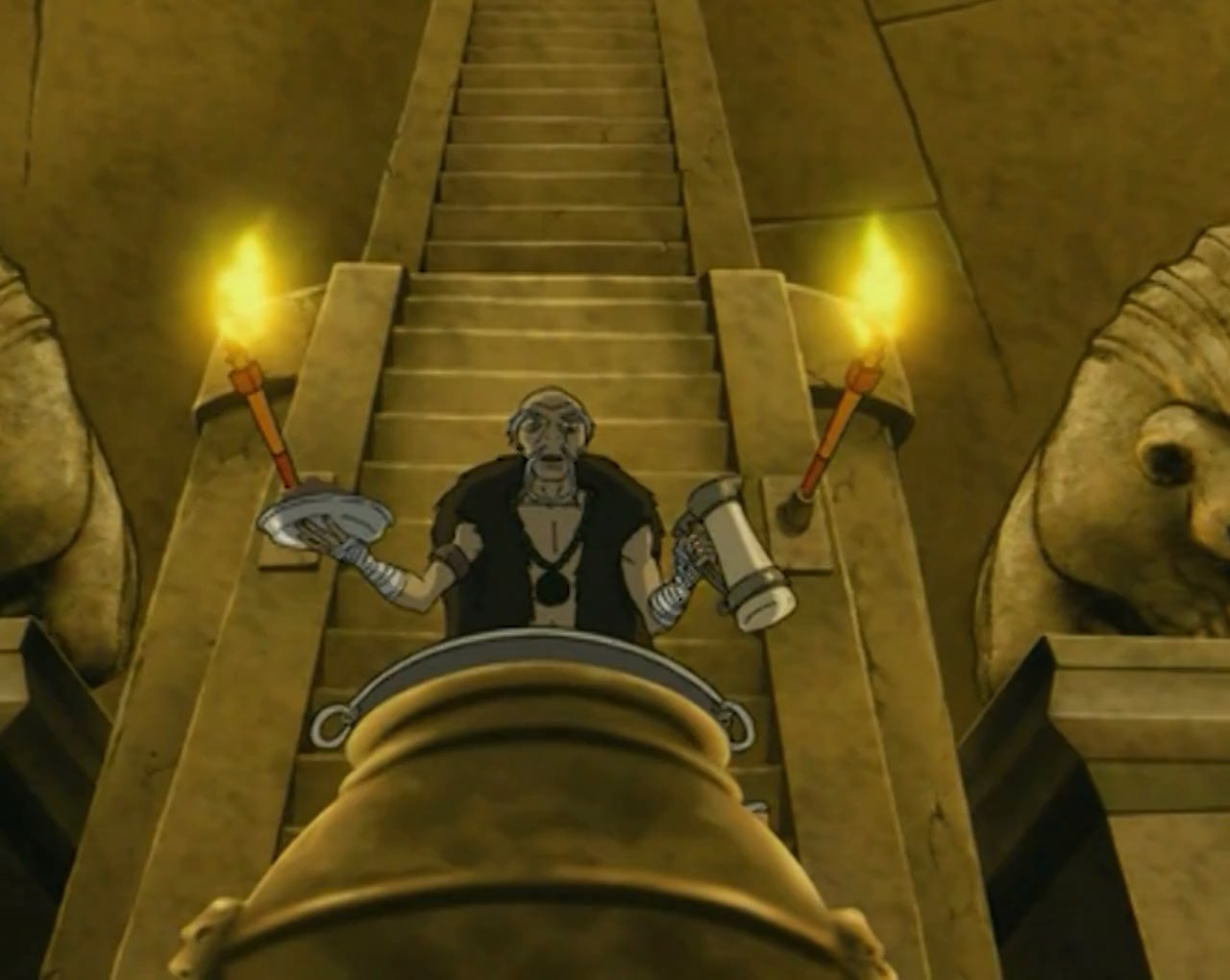 Avatar: The Last Airbender Screenshot