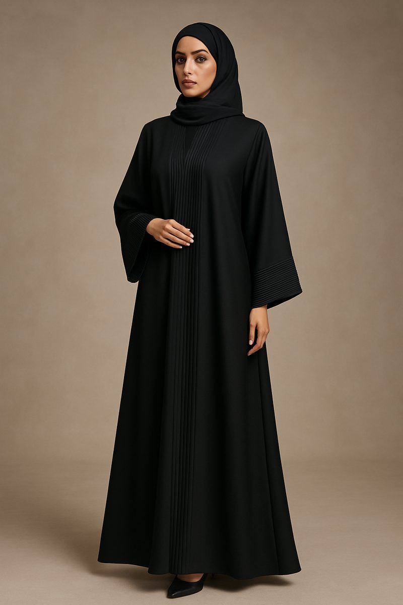 عباية إماراتية فخمة موضة 2026