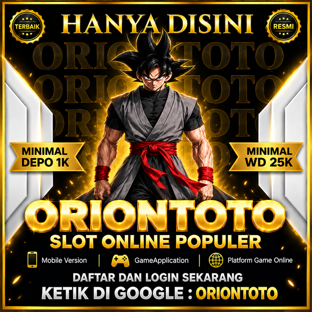 ORIONTOTO - Situs Resmi Paling Hoki Dengan Akses Gampang Dan Mudah