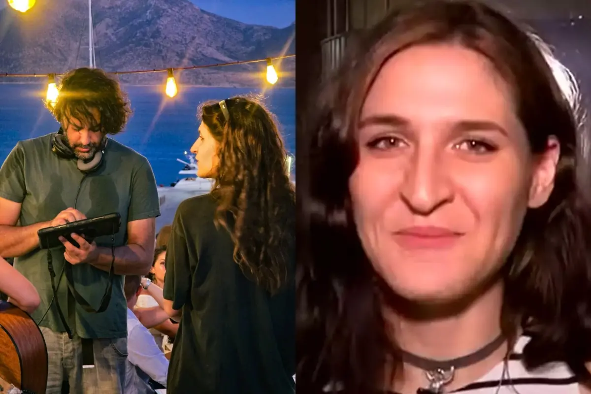 Η Όλγα Σκιαδαρέση, κόρη της Μπέσσυς Μάλφα και του Γεράσιμου Σκιαδαρέση, παντρεύτηκε