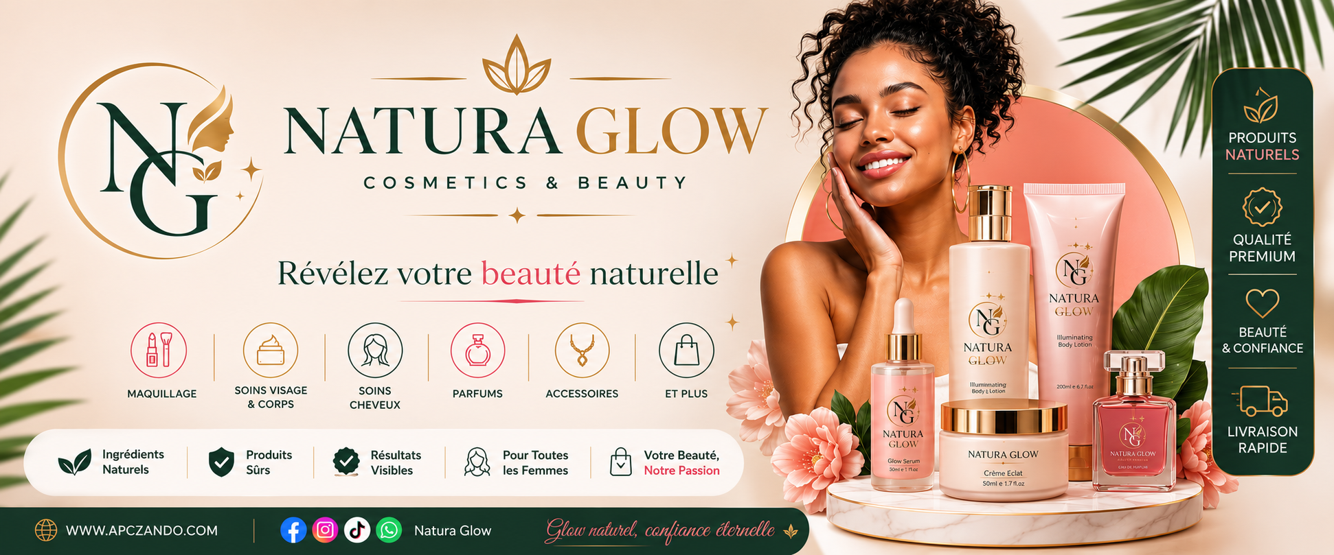 Couverture de Natura Glow