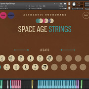 Authentic Soundware - Space Age Strings (KONTAKT) - сэмплы струнных Kontakt
