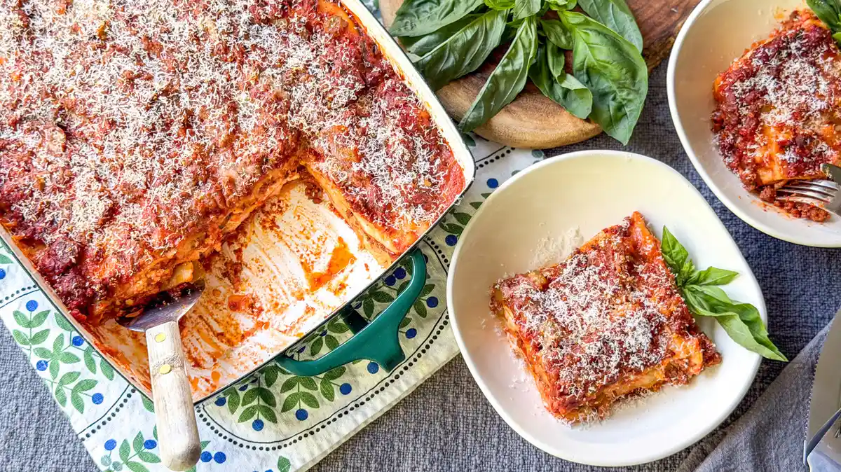 Cottage Cheese Lasagna Recipe