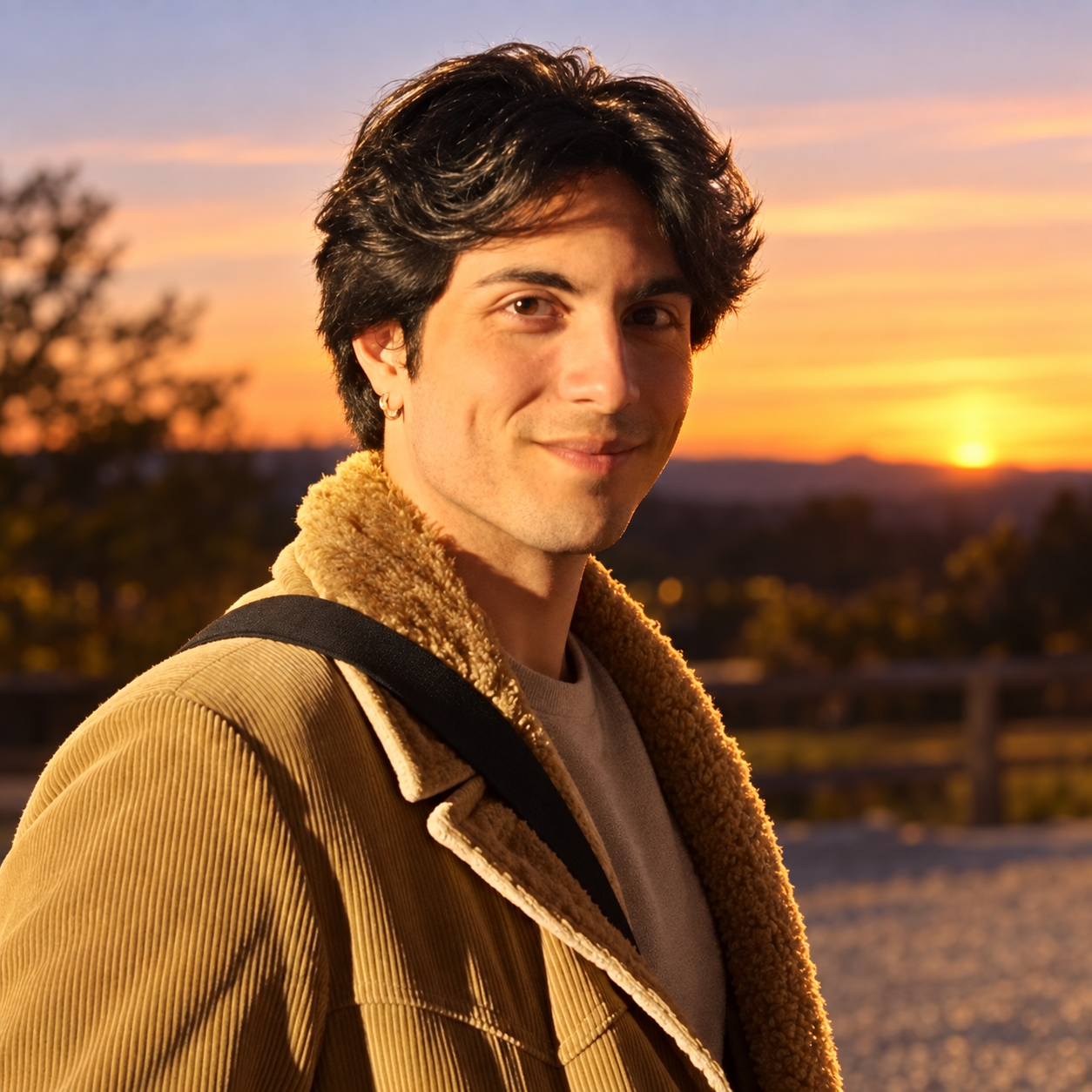 Aidan Lawrence as Piolo Ramirez in Legacy of Darkness