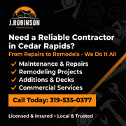 J Robinson Reliable Contractor