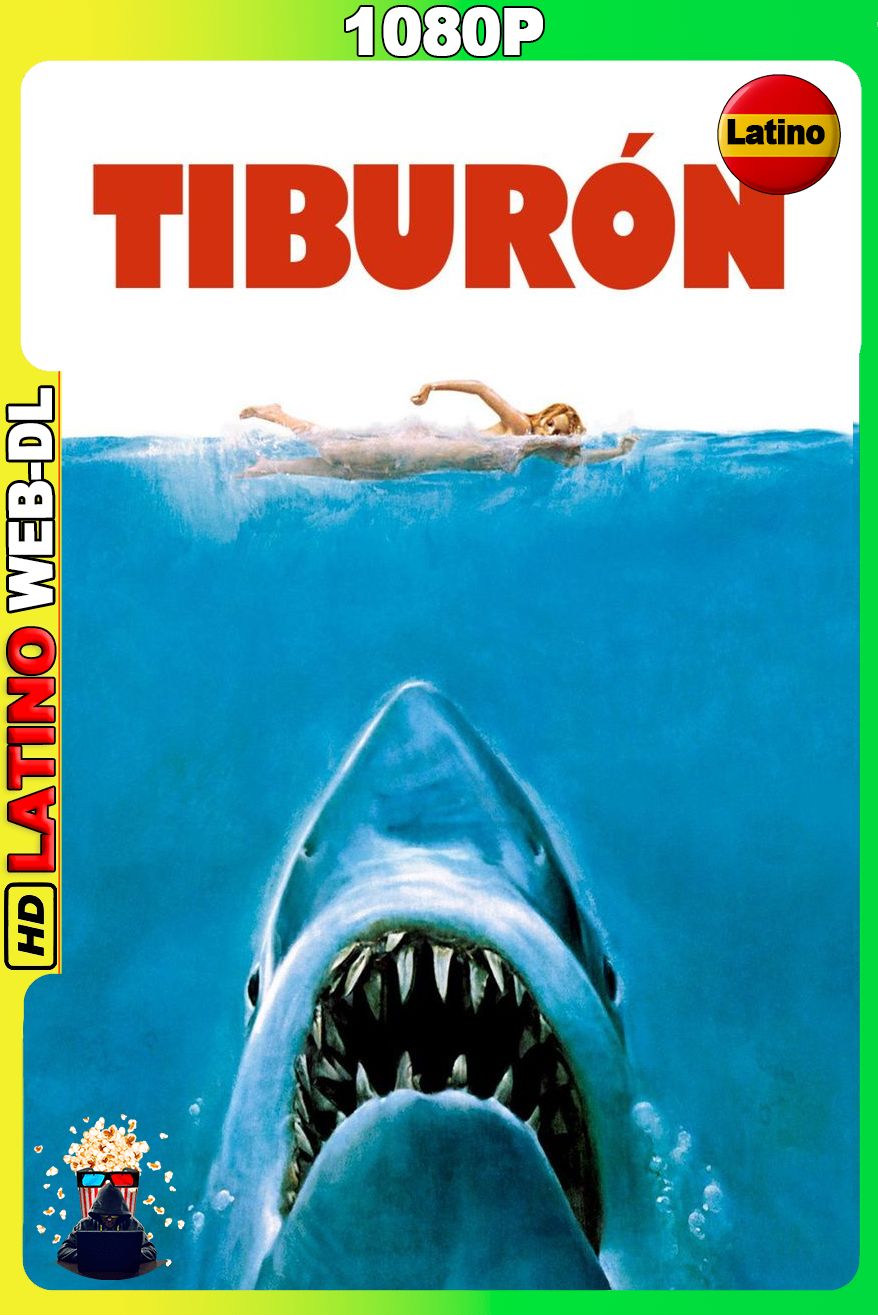 Tiburón (1975) [1080p] WEB-DL [Latino-Inglés]