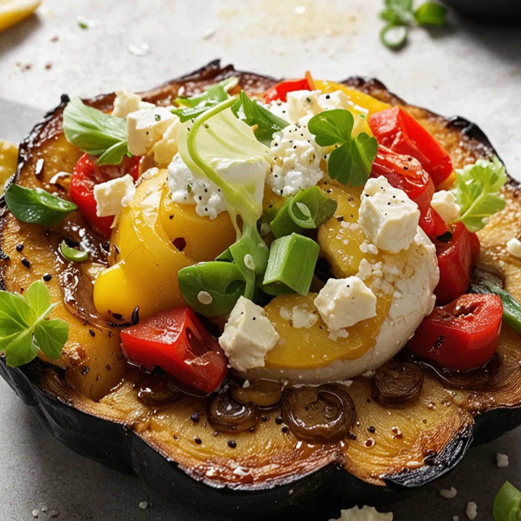 Mediterranean Sunrise Squash