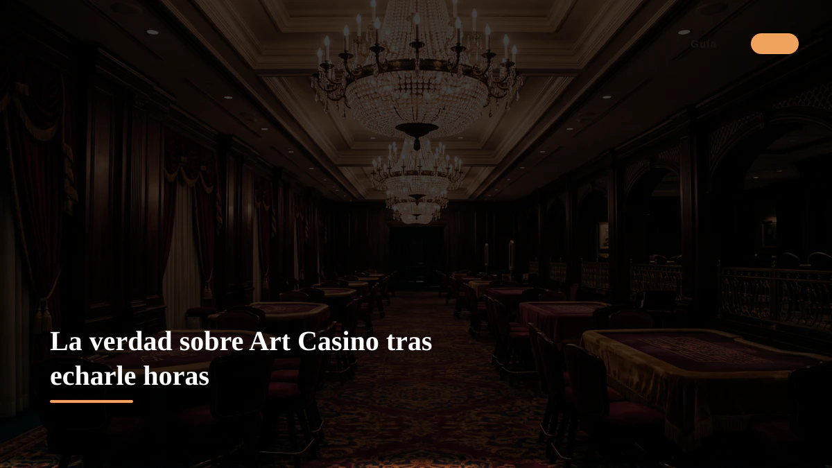 La verdad sobre Art Casino tras echarle horas