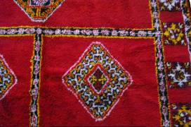 Tapis amazigh authentique