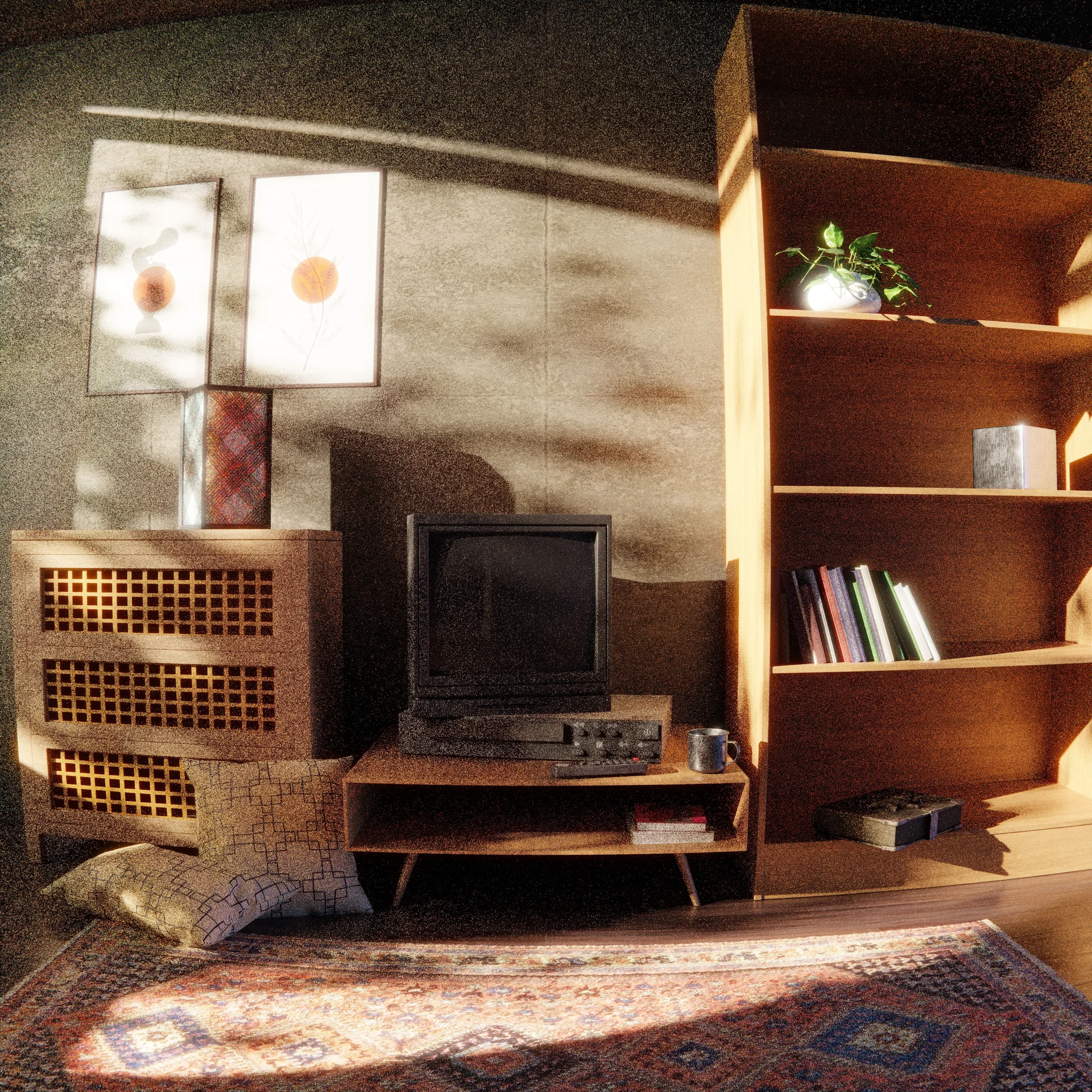 High quality Lofi Cozy Room Aesthetic wallpaper by Yusuf P from Pexels