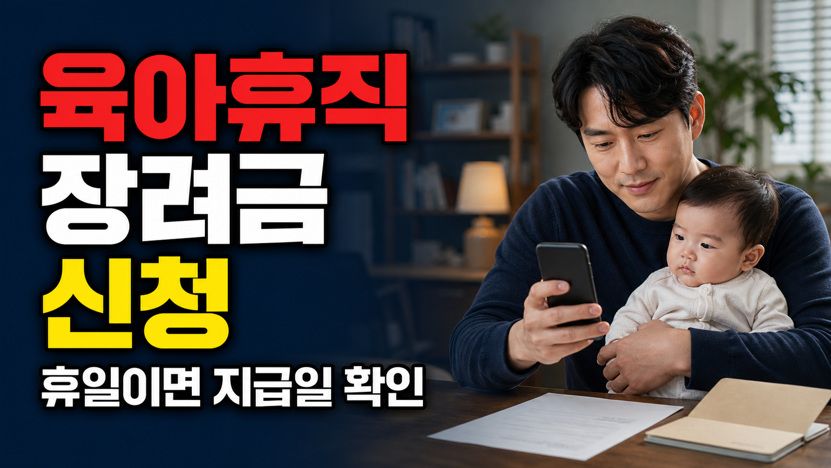 신청 다음 달 20일 계좌입금, 연수구 아빠 육아휴직 장려금 지급일이 휴일이면? 관련 핵심 정보를 상징적으로 보여주는 썸네일 이미지