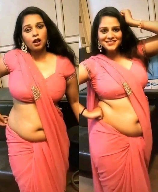 Desi Bhabi in Saree