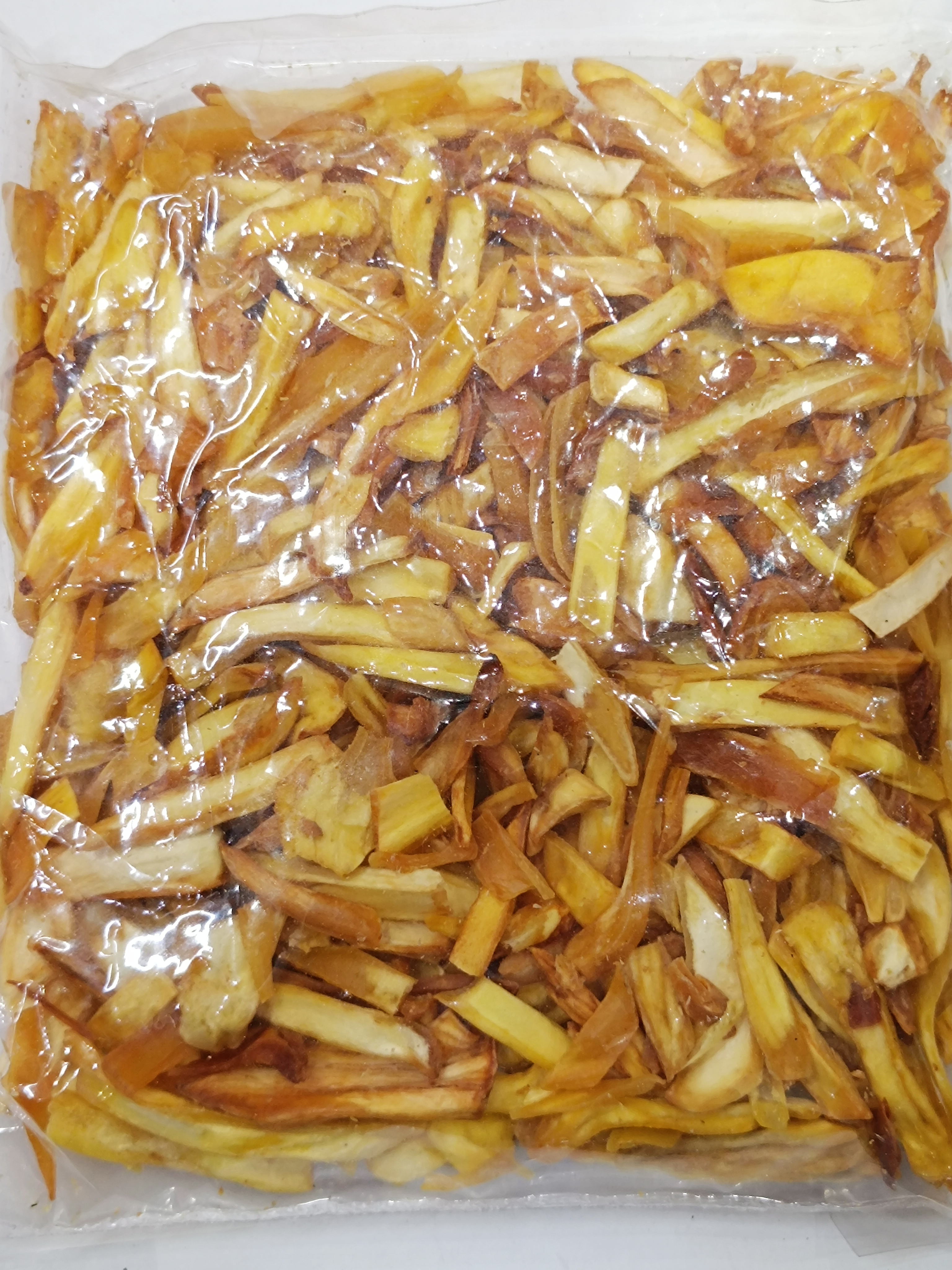 Jackfruit chips