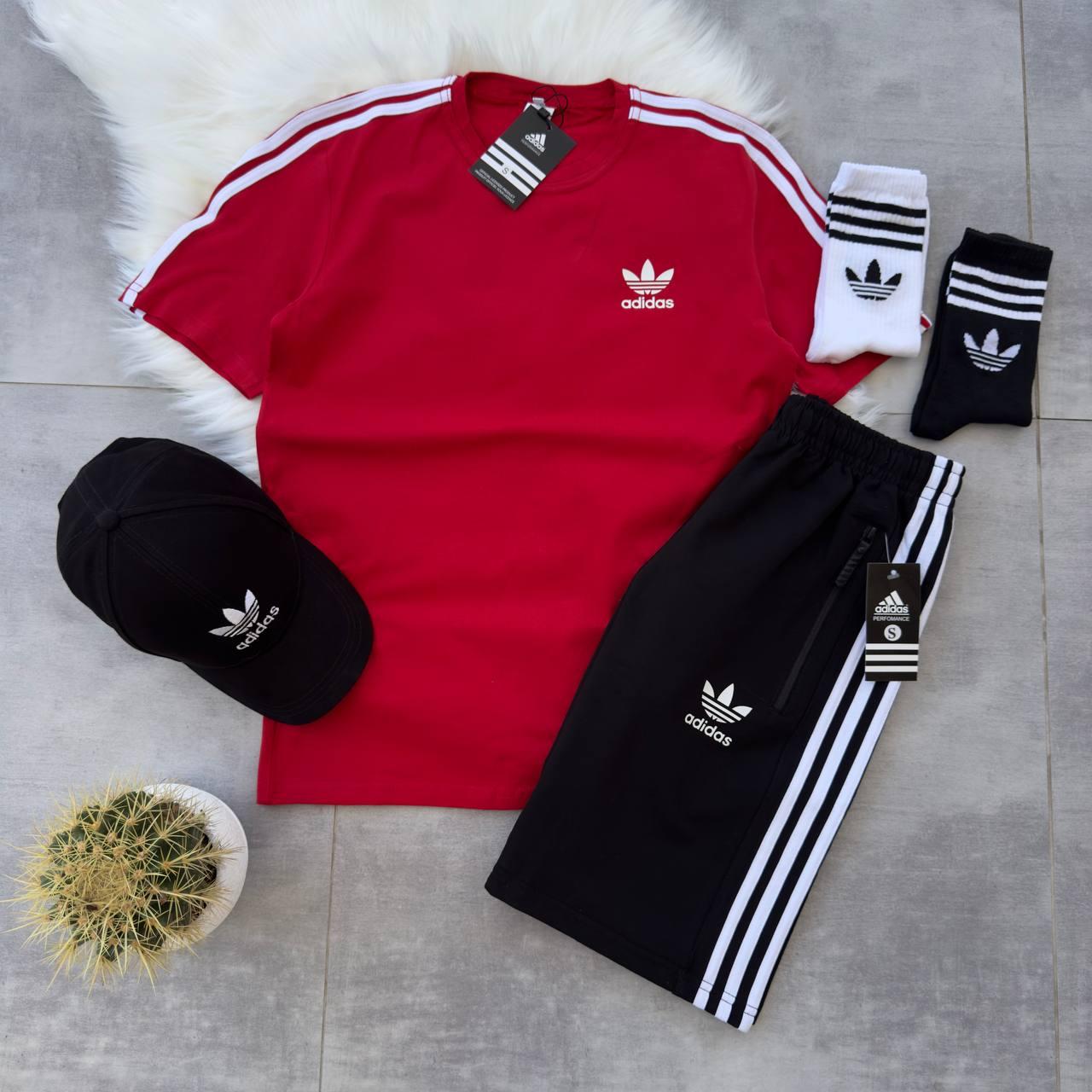 Комплект Adidas чорний