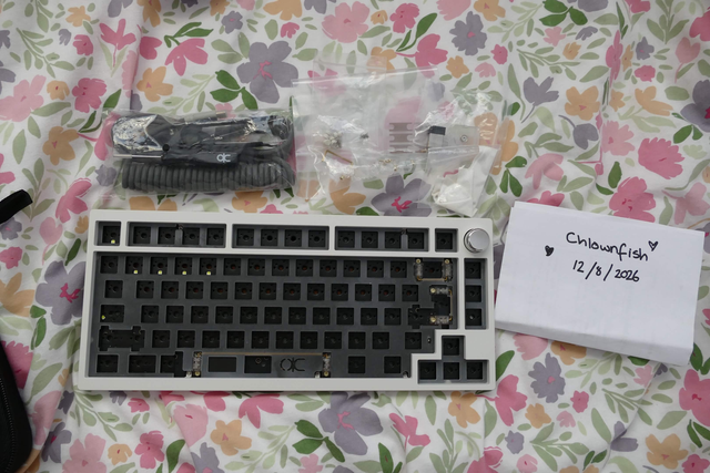 qk75 + accessories