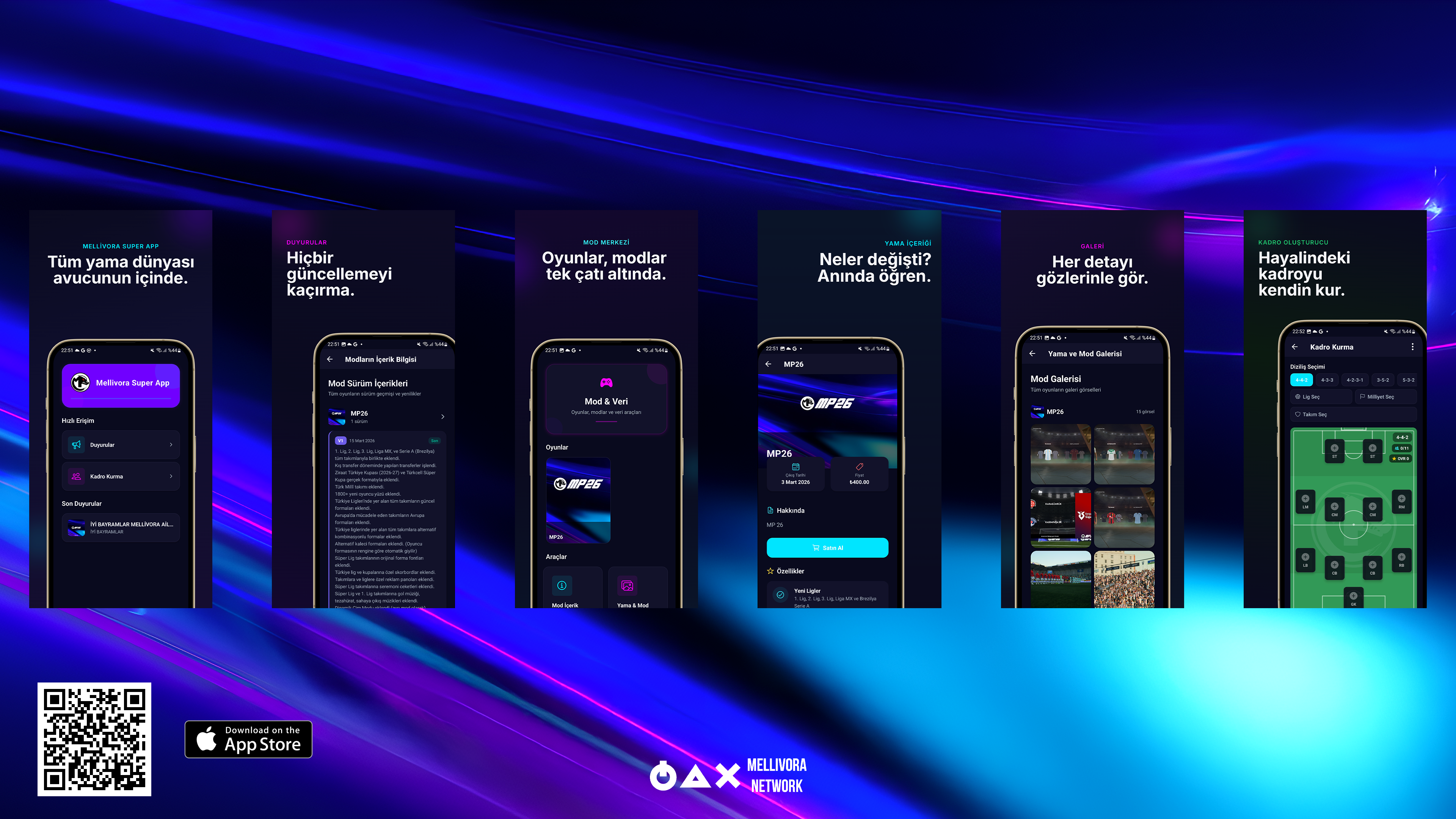 Mellivora Super App Artık IOS'ta