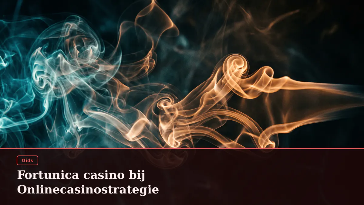 Fortunica casino bij Onlinecasinostrategie