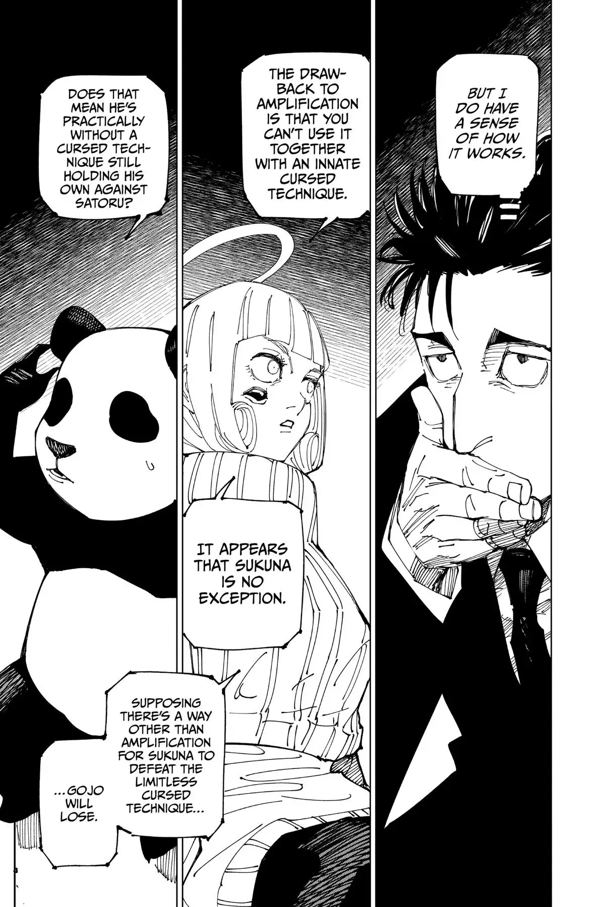 Read Jujutsu Kaisen Chapter 225 English - Page 3