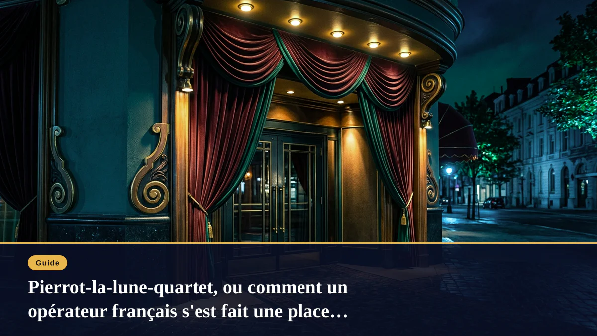 Pierrot-la-lune-quartet, ou comment un opérateur français s'est fait une place dans les paris