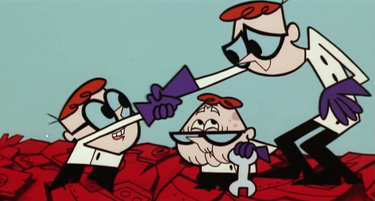 Dexter's Laboratory: Ego Trip Screenshot
