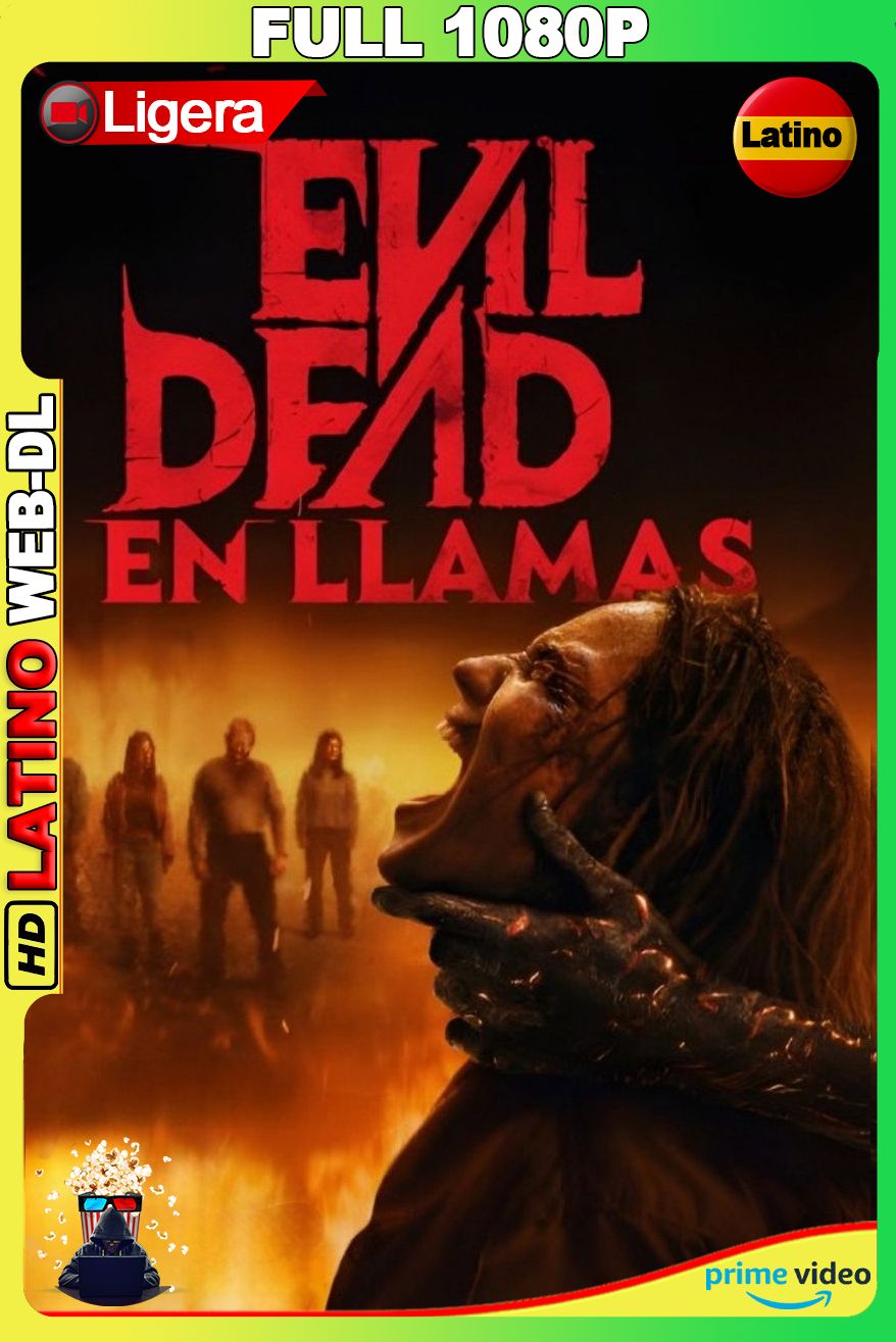 Evil Dead: En llamas (2026) [FULL 1080p] {AMZN} WEBDL [Latino-Ingles]
