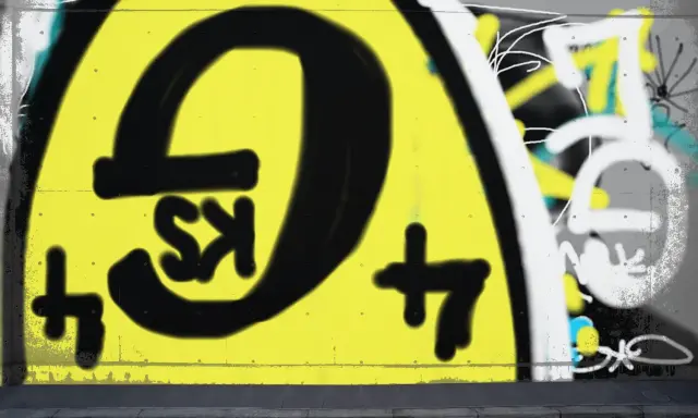 Graffiti artwork by Pico