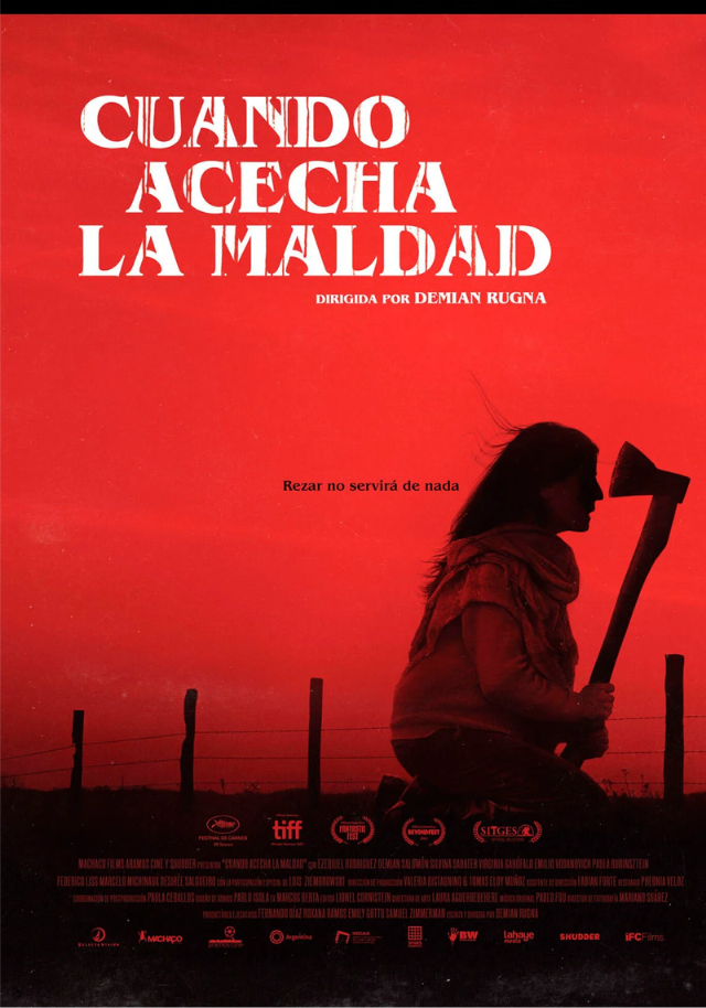 Póster de Cuando acecha la maldad