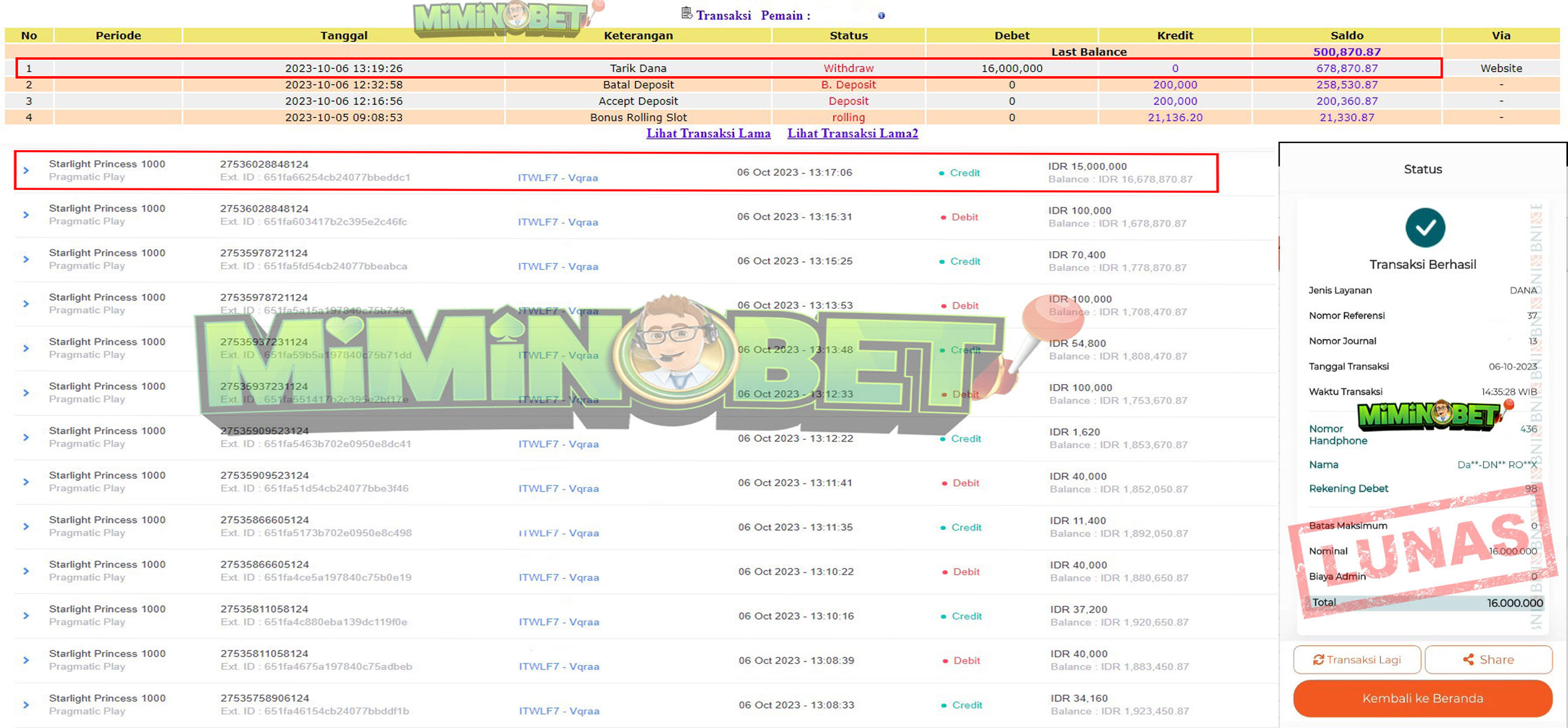 BUKTI JP 06 OKTOBER 2023