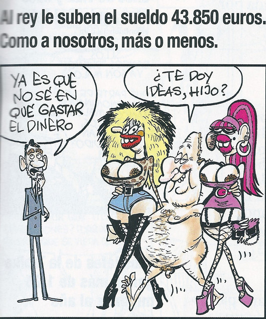 MI CHISTE PUTERO Y MONARQUICO