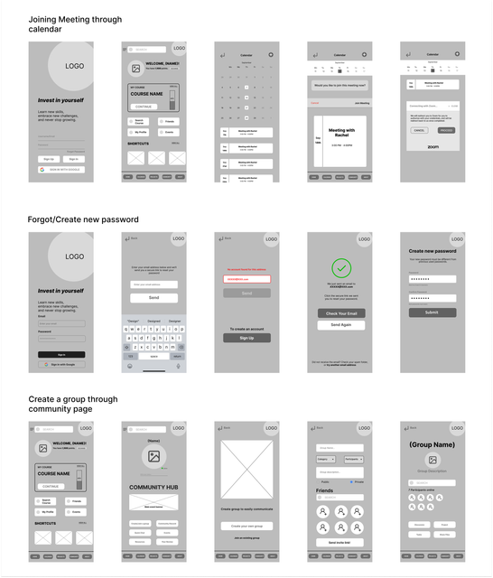 Mid-Fi-Wireframe