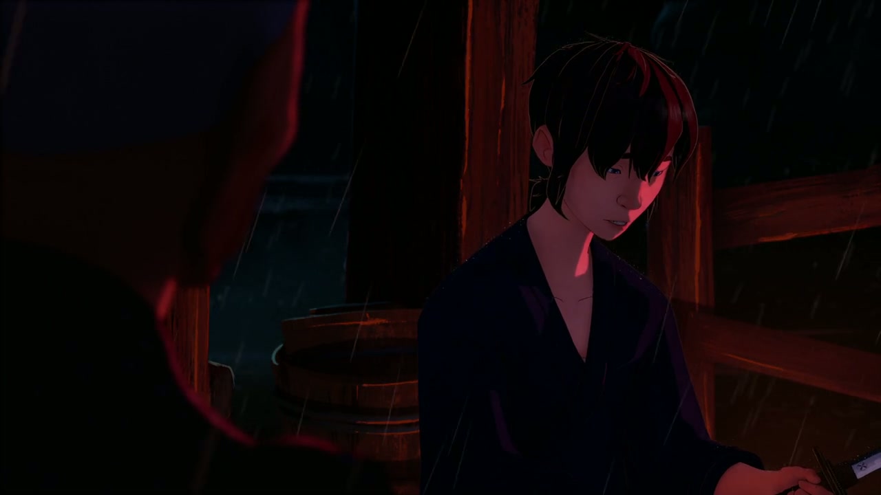 BLUE EYE SAMURAI Screenshot