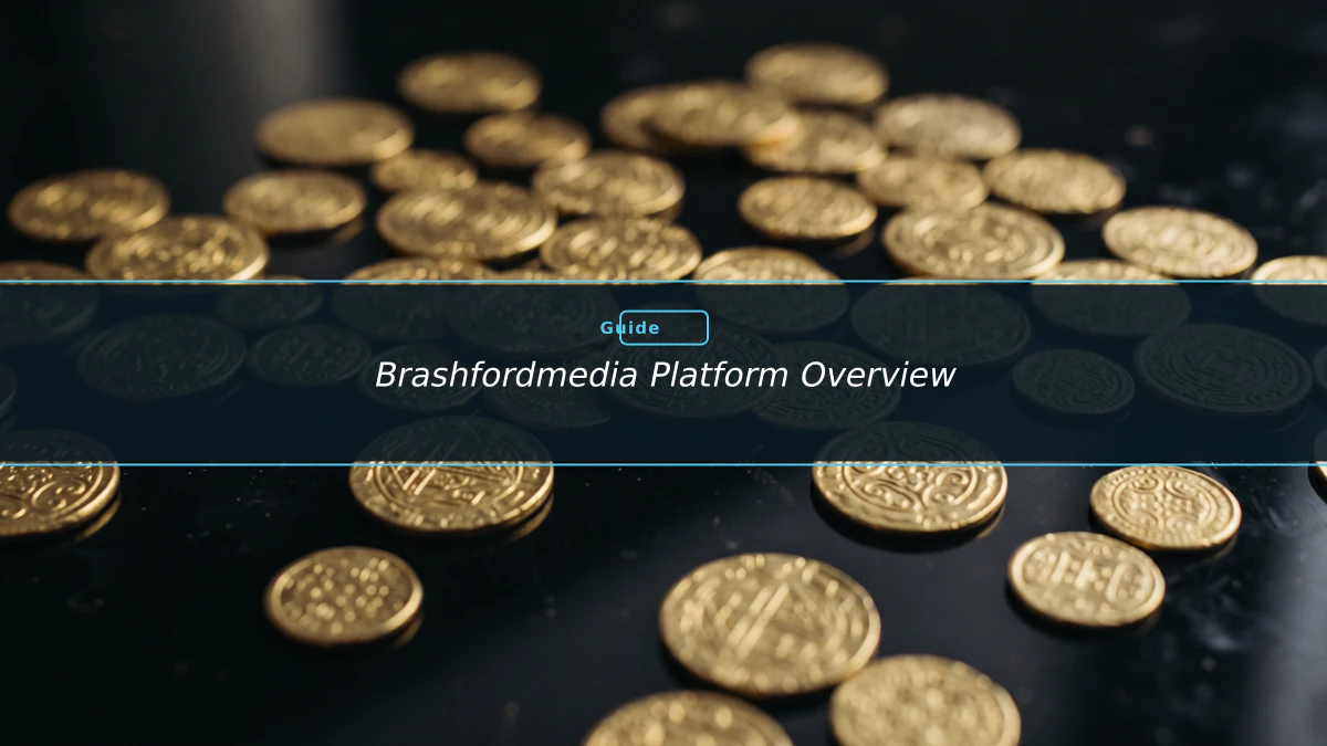 Brashfordmedia Platform Overview