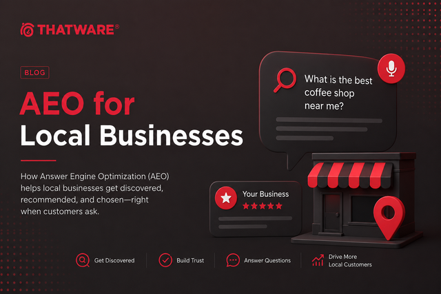AEO for Local Businesses