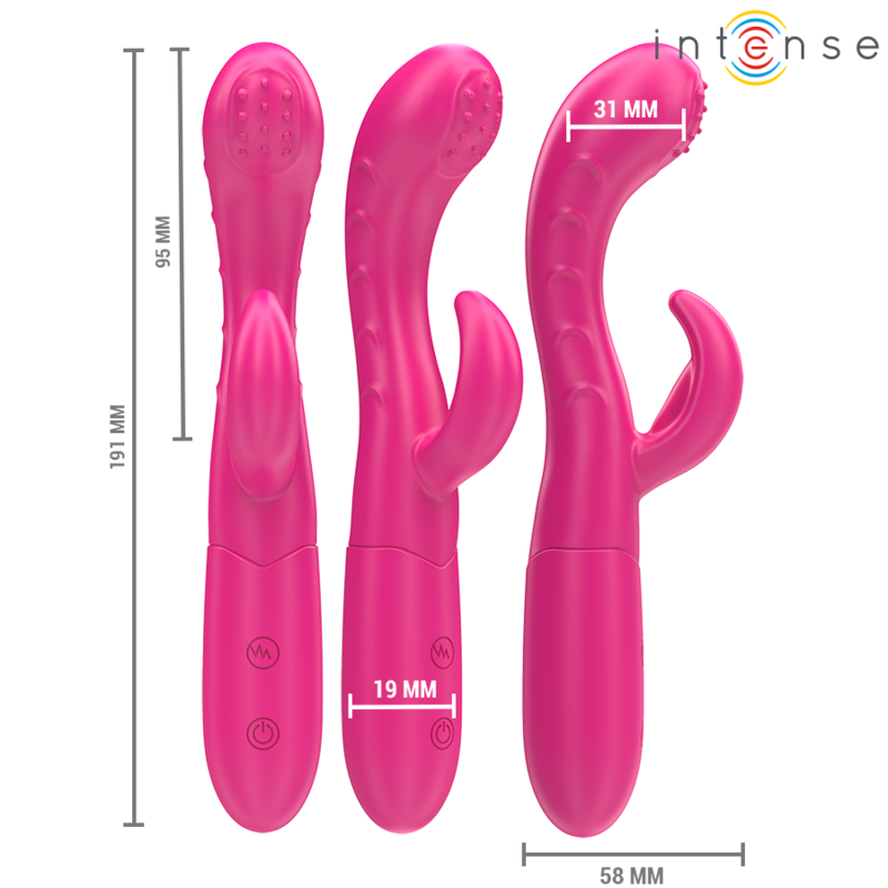 Vibrador Amara con lengua estimulante