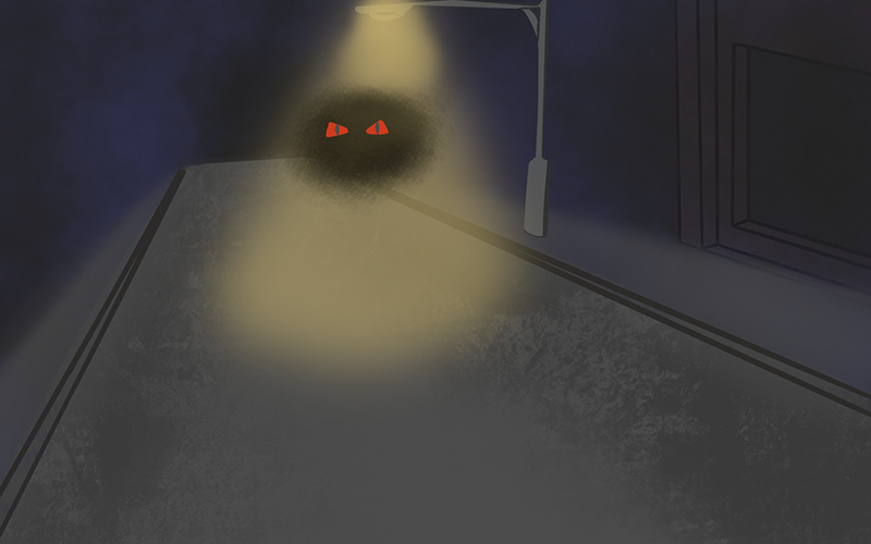 Frightful Scene
