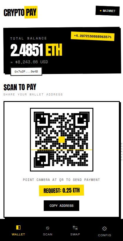 Stored capture of crypto-wallet-chaos.pages.dev