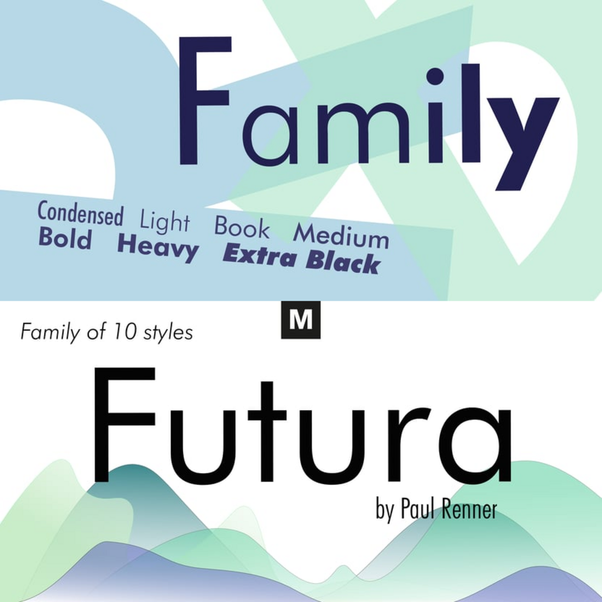 Retro Reimagined: How Futura® BT's Bold Expressiveness Forges Unforgettable DTC Logos – From Vintage Soda Pop Emblems to Streamlined Tech Badges.