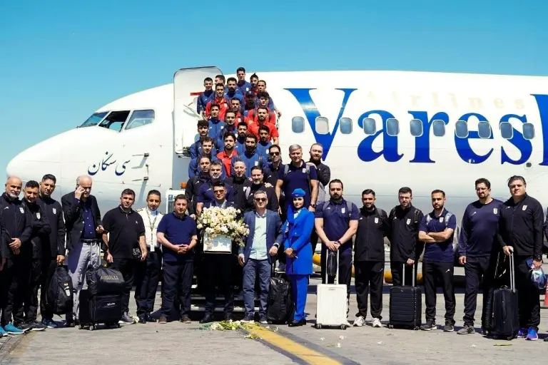 Iran National Team Begins World Cup Prep in Turkey