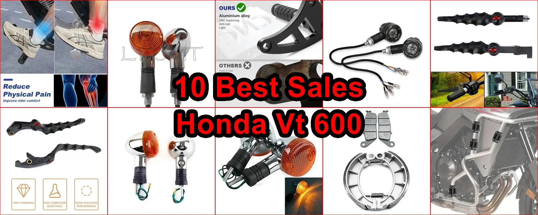 本田 VT 600 評價