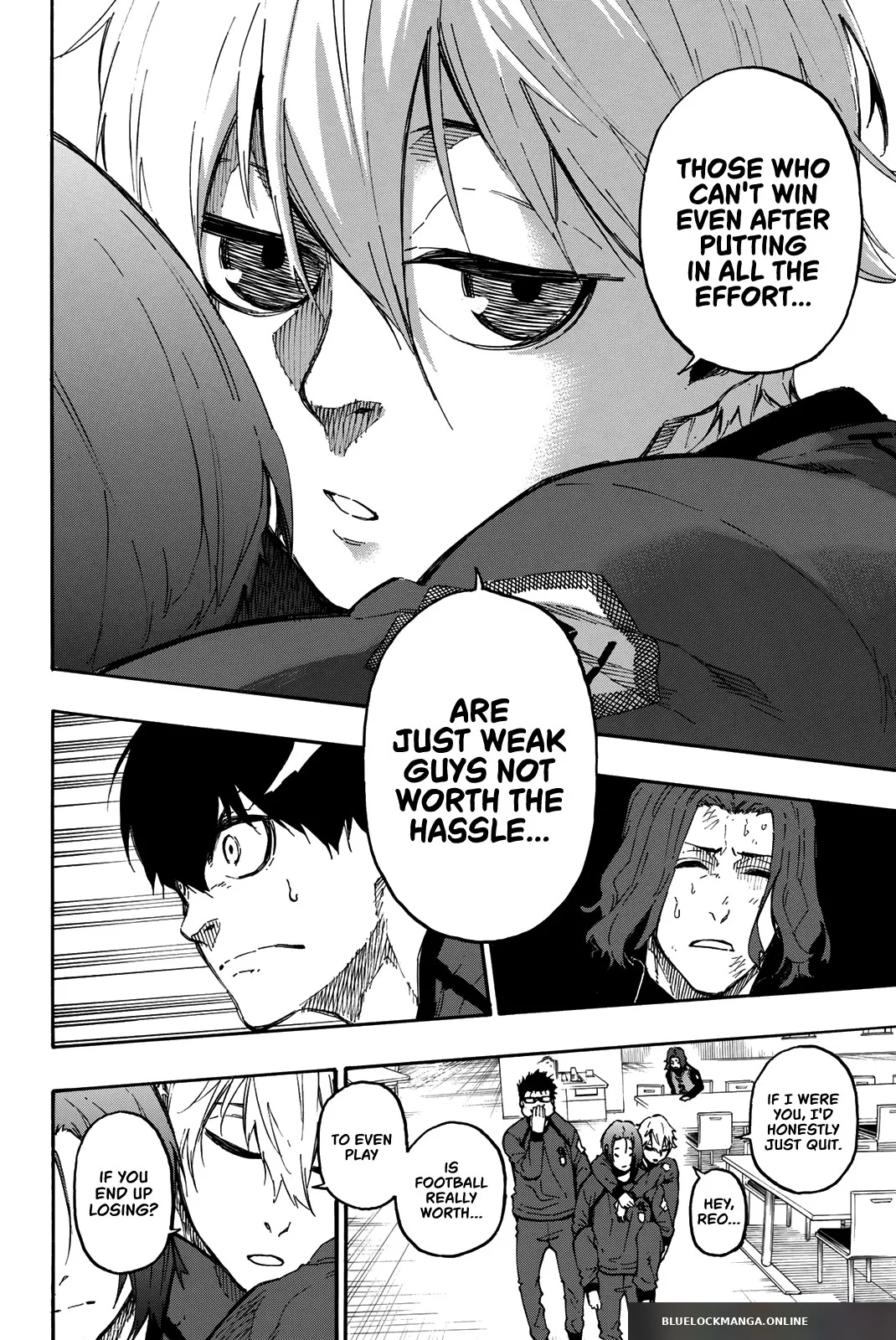 Blue Lock Chapter 22 Page 18
