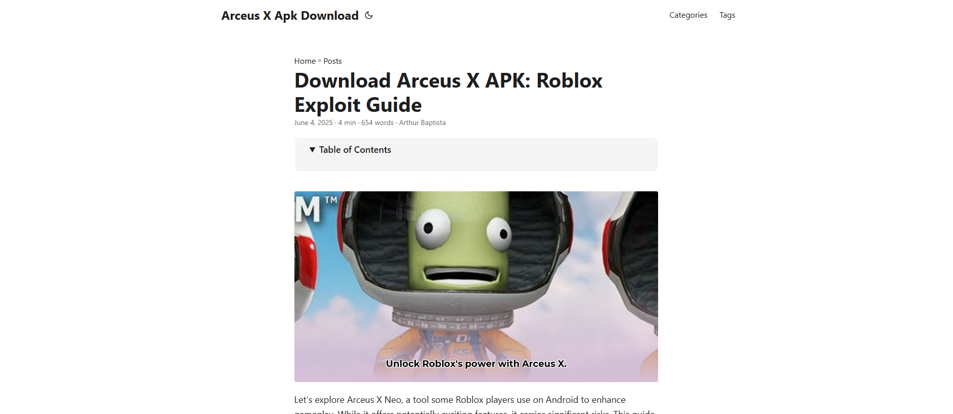 Stored capture of arceus-x-apk-download.pages.dev