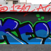Graffiti artwork by KEOS1312ACAB