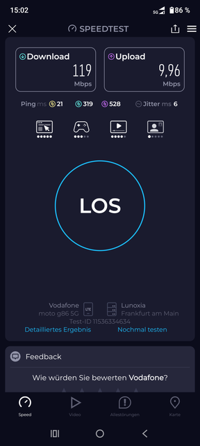Screenshot 20260405 150243 Speedtest