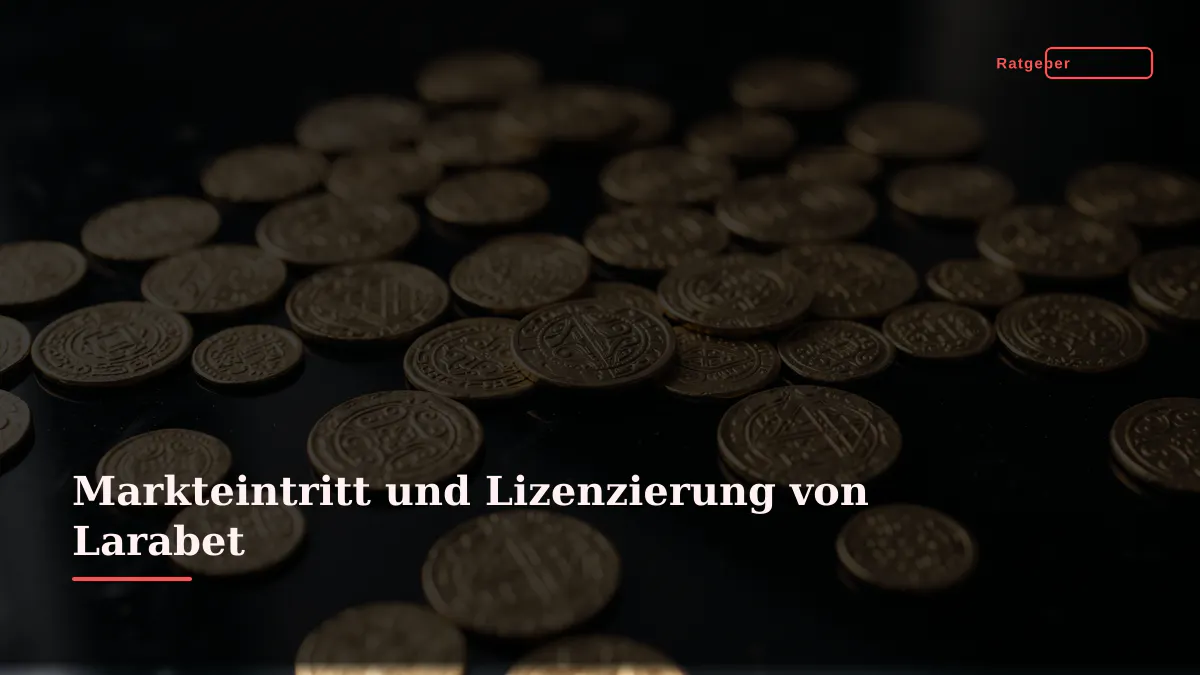 Markteintritt und Lizenzierung von Larabet