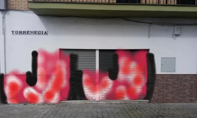 Graffiti artwork by taost