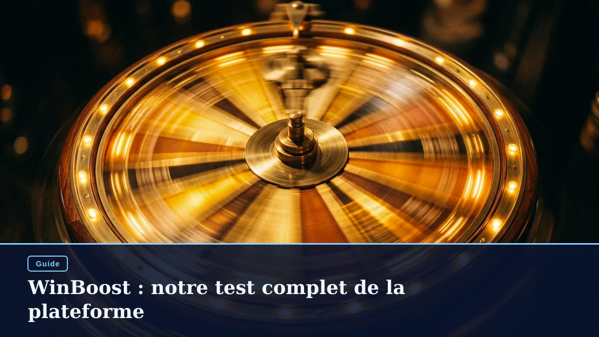 WinBoost : notre test complet de la plateforme