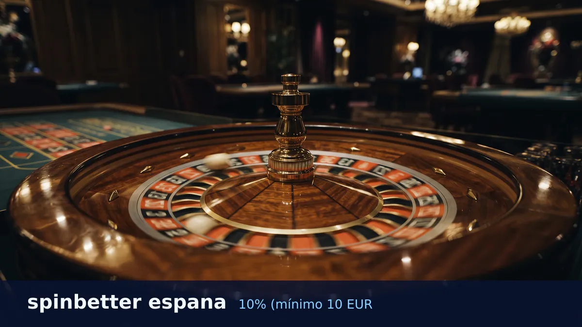 spinbetter espana casino - bono de bienvenida 10% (m&iacute;nimo 10 EUR + 150 FS, pagos: Visa, Mastercard, Skrill, Neteller, Paysafecard