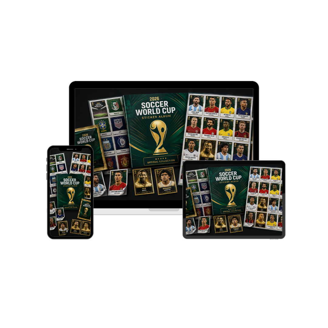Mockup Álbum Milenar 2026