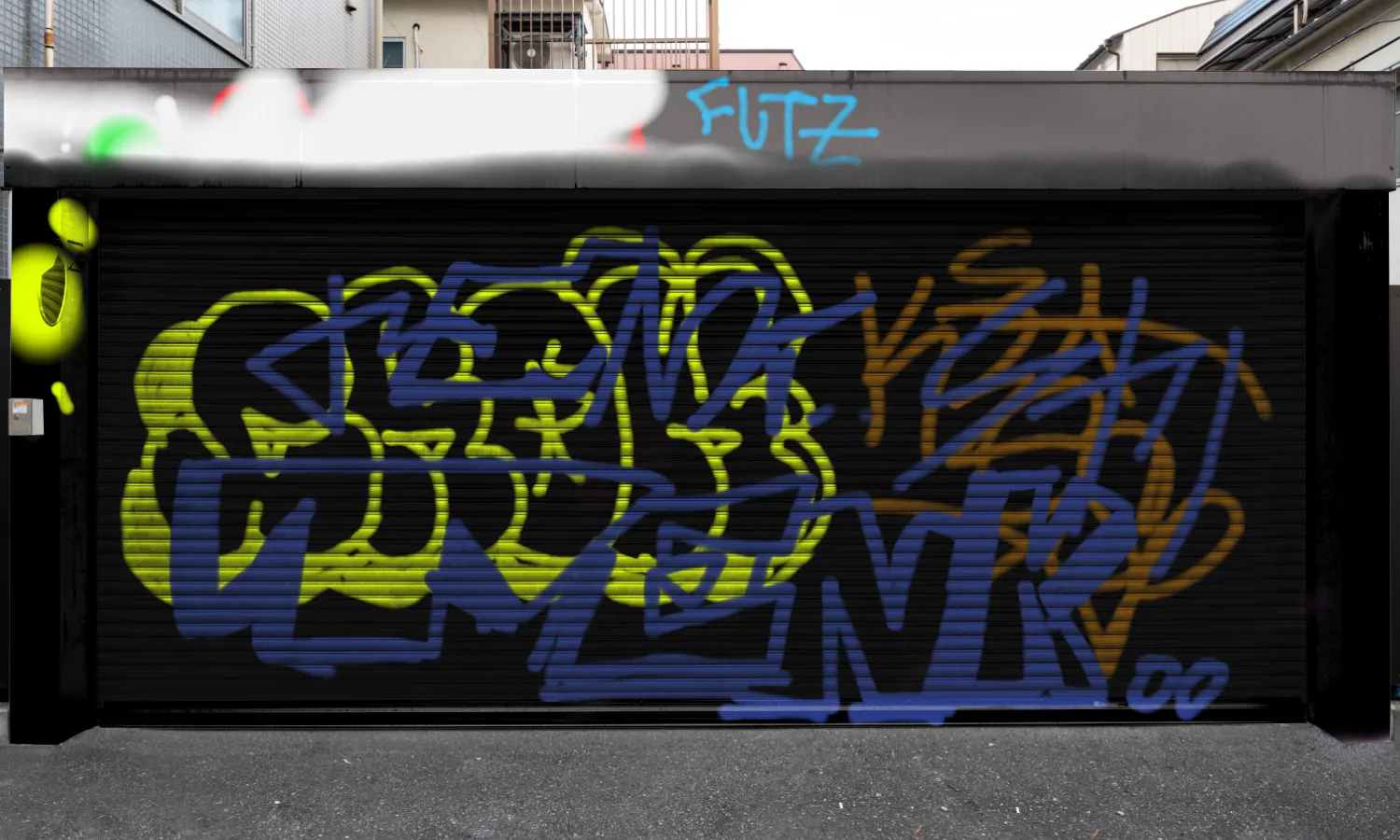 Graffiti artwork by hammarby