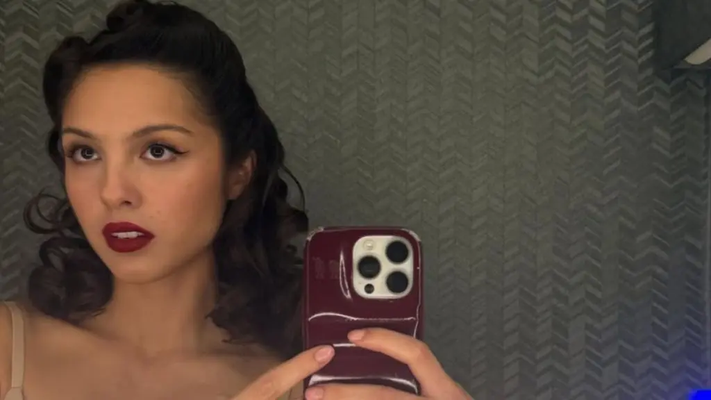 Olivia Rodrigo's Semi-Sheer Mini Dress Steals the Show